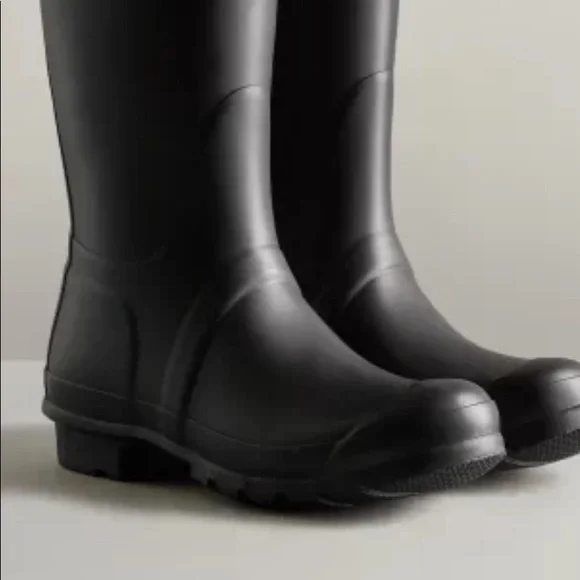 Hunter tall rain boot - Picture 3 of 4